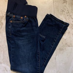 GAP Maternity Skinny Jeans